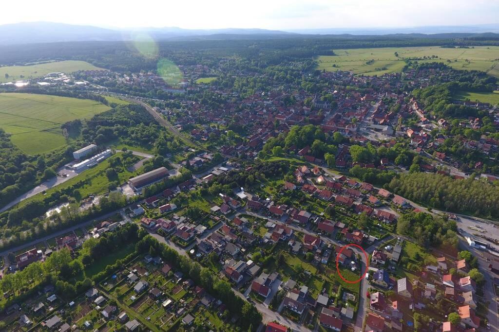 Вілла Harzhaus Ida Ельбінгероде Екстер'єр фото